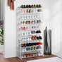 10-tier Shoe Rack 2 pcs