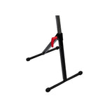 Set of 2 Adjustable Roller Stands - Top-Down View