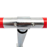 Parking Barrier - Top-Down View
