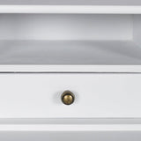 Modern Vanity Makeup Table - Top-Down View