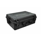 Transport Hard-Case Black w/ Foam 35 Liter capacity - Front View