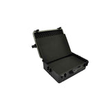 Transport Hard-Case Black w/ Foam 35 Liter capacity - Side View
