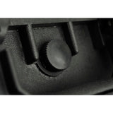 Transport Hard-Case Black w/ Foam 35 Liter capacity - Top-Down View