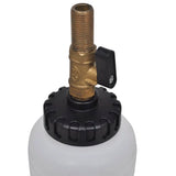 Brake and Clutch Bleeder with Fill Bottle - Close-Up Angle