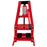 6-ton Hydraulic Heavy Duty Floor Shop Press - Front View