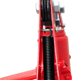 6-ton Hydraulic Heavy Duty Floor Shop Press - Top-Down View