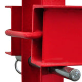 12-ton Hydraulic Floor Shop Press Heavy Duty