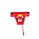 12 Ton Hydraulic Tube Rod Pipe Bender with 6 Dies - Front View