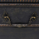 Wooden Treasure Chest Large Black - Extra Image