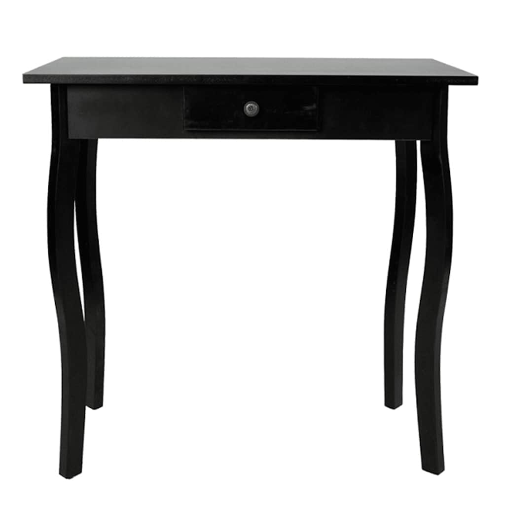 Console Table MDF Black