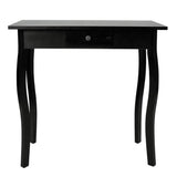 Console Table MDF Black