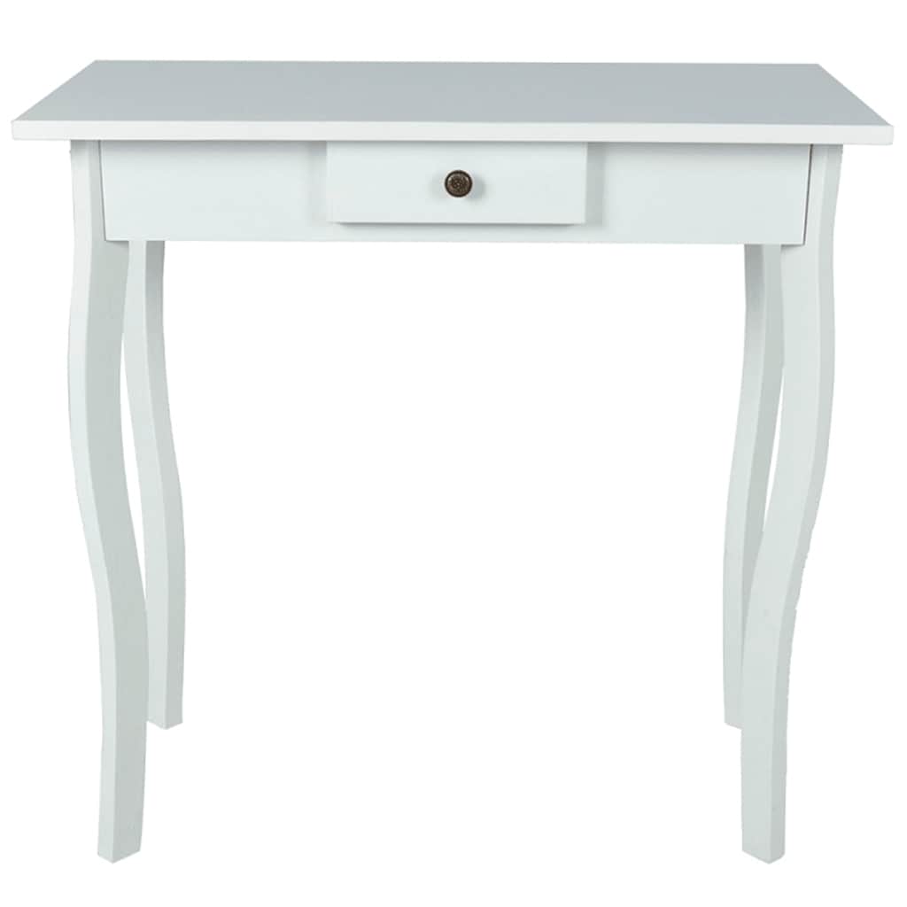Console Table MDF White