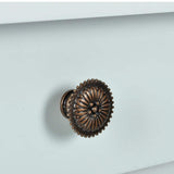 Console Table MDF White - Side View