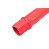 44 mm x 400 mm dry and wet Diamond Core Drill Bit - Front View