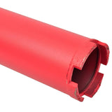 50x400 mm Dry and Wet Diamond Core Drill Bit - Side View