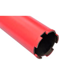 Dry and Wet Diamond Core Drill Bit 71 x 400 mm - Side View