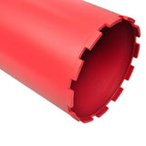 150mm X 400 mm dry and wet Diamond Core Drill Bit - Front View