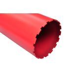 202 x 400 mm Dry and Wet Diamond Core Drill Bit - Front View