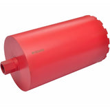 202 x 400 mm Dry and Wet Diamond Core Drill Bit - Top-Down View