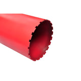 244x400 mm Dry and Wet Diamond Core Drill Bit - Front View