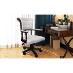 Swivel Office Chair White