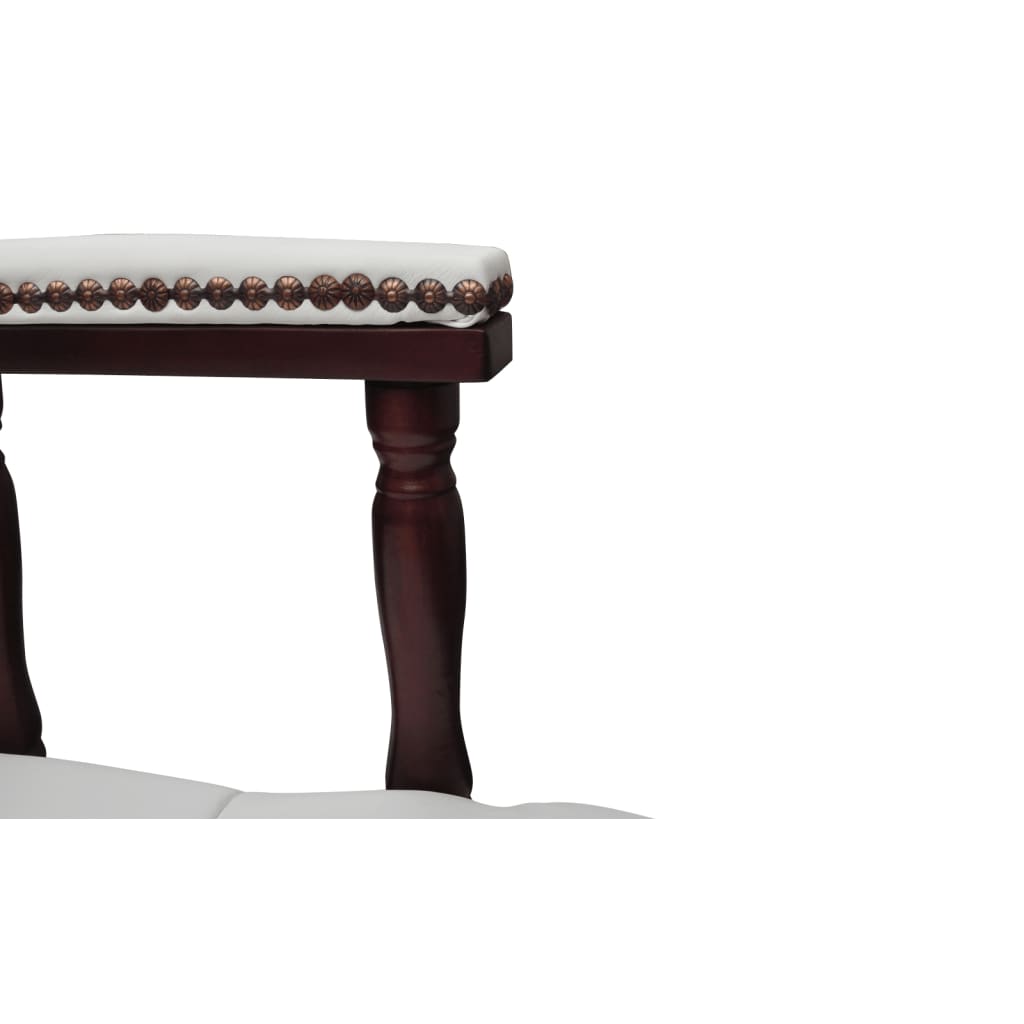 Swivel Office Chair White