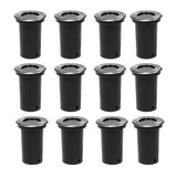 Outdoor Ground Lights 12 pcs Round