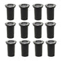 Outdoor Ground Lights 12 pcs Round