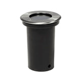 Outdoor Ground Lights 12 pcs Round - Top-Down View