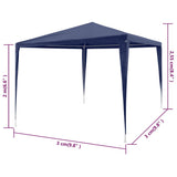 Partytent 3x3 m Blue