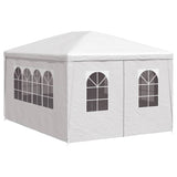 Party Tent 3x4 m White - Side View