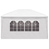 Party Tent 3x4 m White - 45-Degree Angle