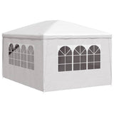 Party Tent 3x4 m White - Rear View