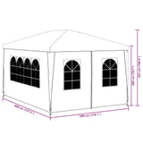 Party Tent 3x4 m White - Extra Image