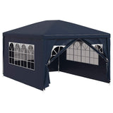 Party Tent 3x4 m Blue - Front View