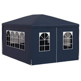 Party Tent 3x4 m Blue - Side View