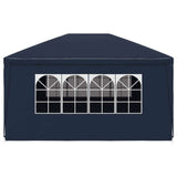 Party Tent 3x4 m Blue - 45-Degree Angle