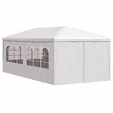 Party Tent 3x6 m White - Side View