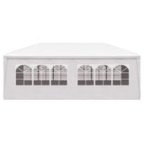 Party Tent 3x6 m White - 45-Degree Angle