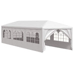 vidaXL Party Tent 3x9 m White