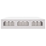 vidaXL Party Tent 3x9 m White