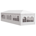 vidaXL Party Tent 3x9 m White