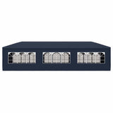 Party Tent 3x9 m Blue - 45-Degree Angle