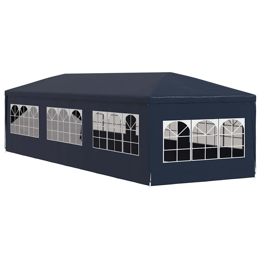 Party Tent 3x9 m Blue