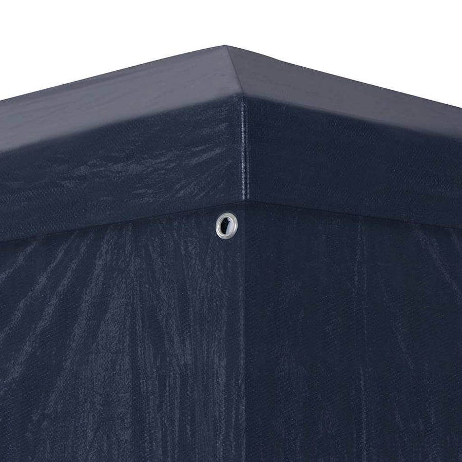 Party Tent 3x9 m Blue