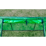 Greenhouse 3 Door - Top-Down View