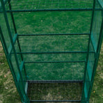 Greenhouse with 4 Shelves