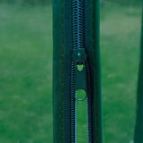 Greenhouse with 4 Shelves - 45-Degree Angle