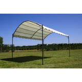 Gazebo Fabric Cream White