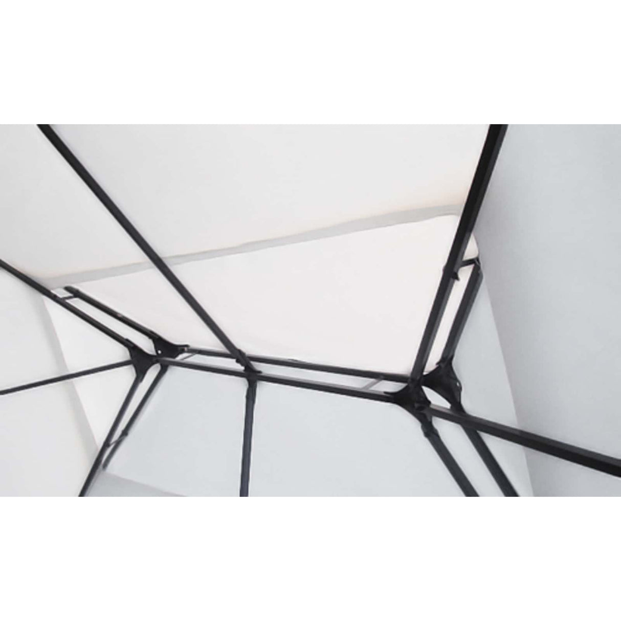 Canopies 3 x 4 x 2.73 m White Fabric